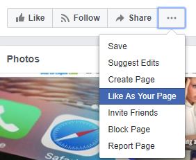 linking page to page