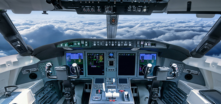 cockpit graphic