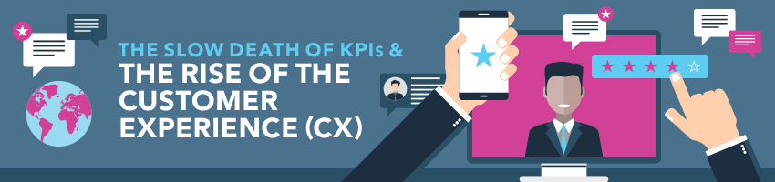 The Slow Death of KPIs & The Rise of the Customer Experience (CX)