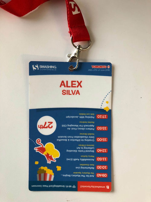 conference badge ux 2