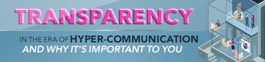 Transparency in the Era of Hyper-Communication and Why It’s Important to You
