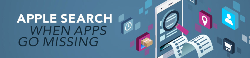 Apple Search: When Apps Go Missing