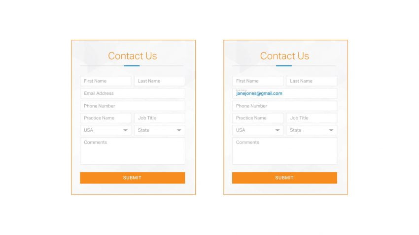 Form Example | Designing For Human Behavior