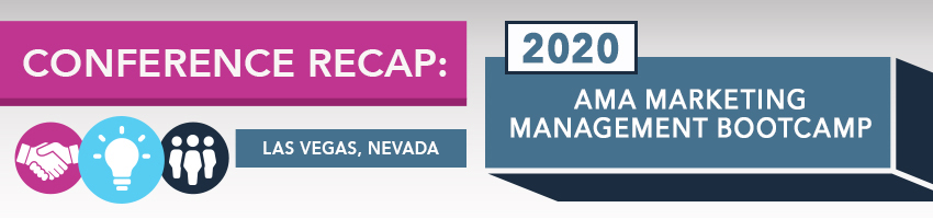 2020 AMA Marketing Management Bootcamp Recap