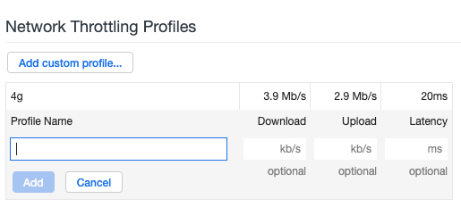 Network Throttling Custom | Use Chrome DevTools To Audit Your Site’s Performance