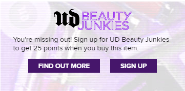 Urban Decay Newsletter Example | Calling Your Content to Action