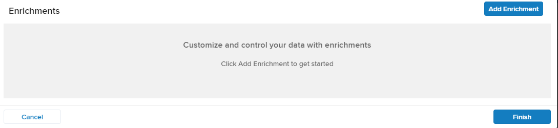 Enrichment