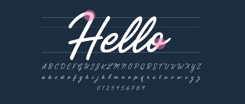Script Typeface | Choosing a Typeface That's Right for Your Brand