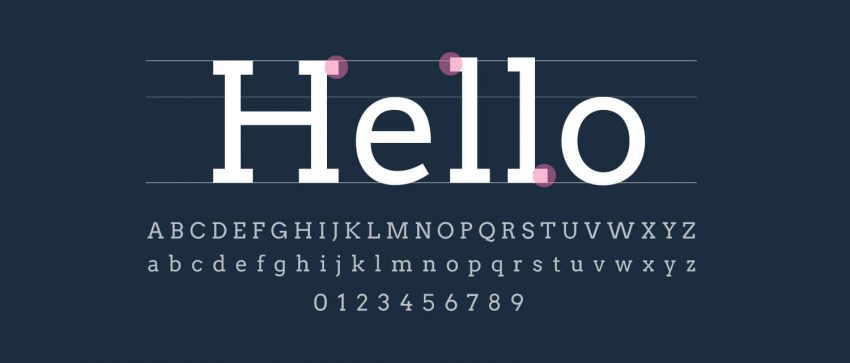 Slab Typeface | Choosing a Typeface That's Right for Your Brand