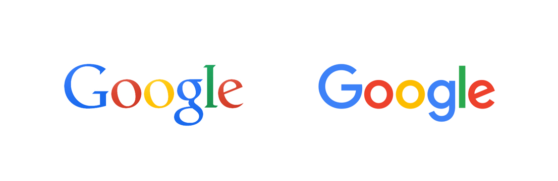 Google logo change