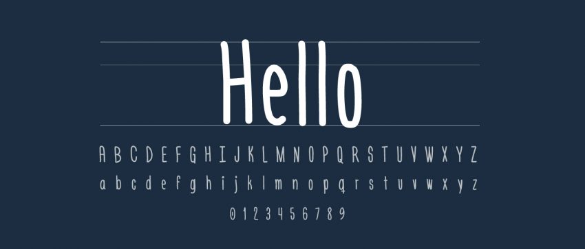 Handwritten Typeface | Choosing a Typeface That's Right for Your Brand