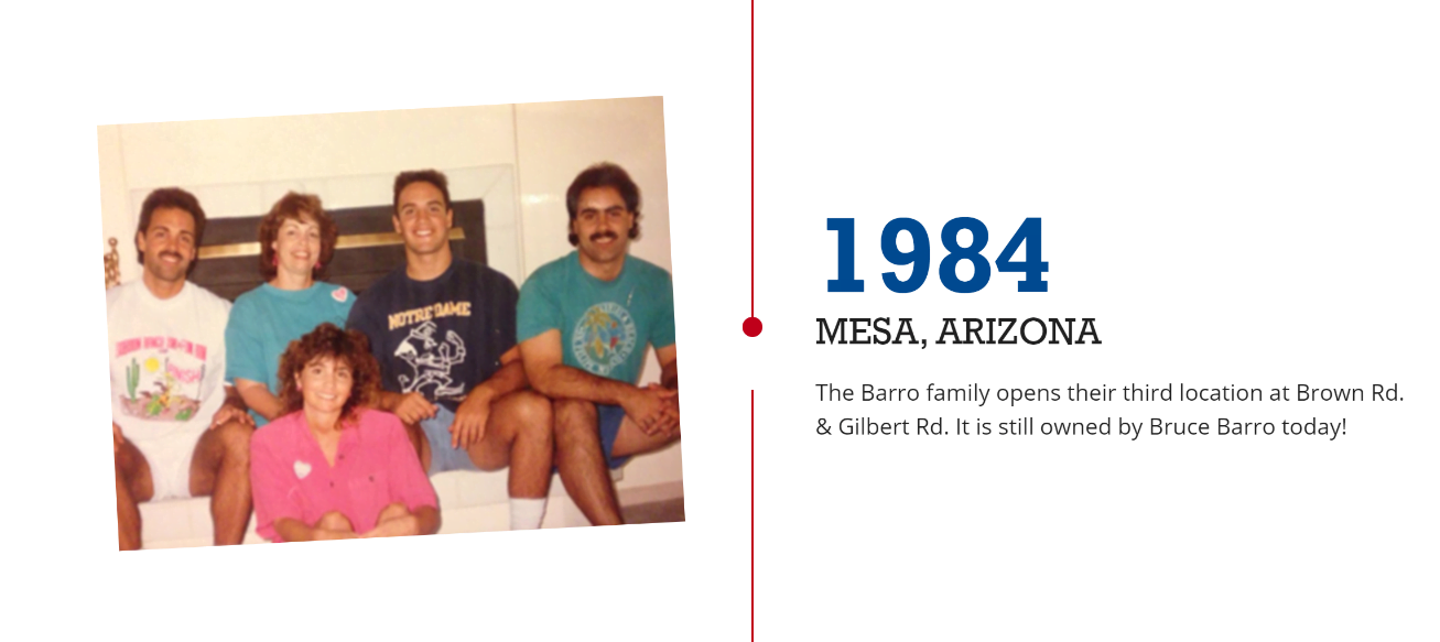 Barros Timeline Example | The Importance of an “About” Page, and How to Make Yours Stand Out