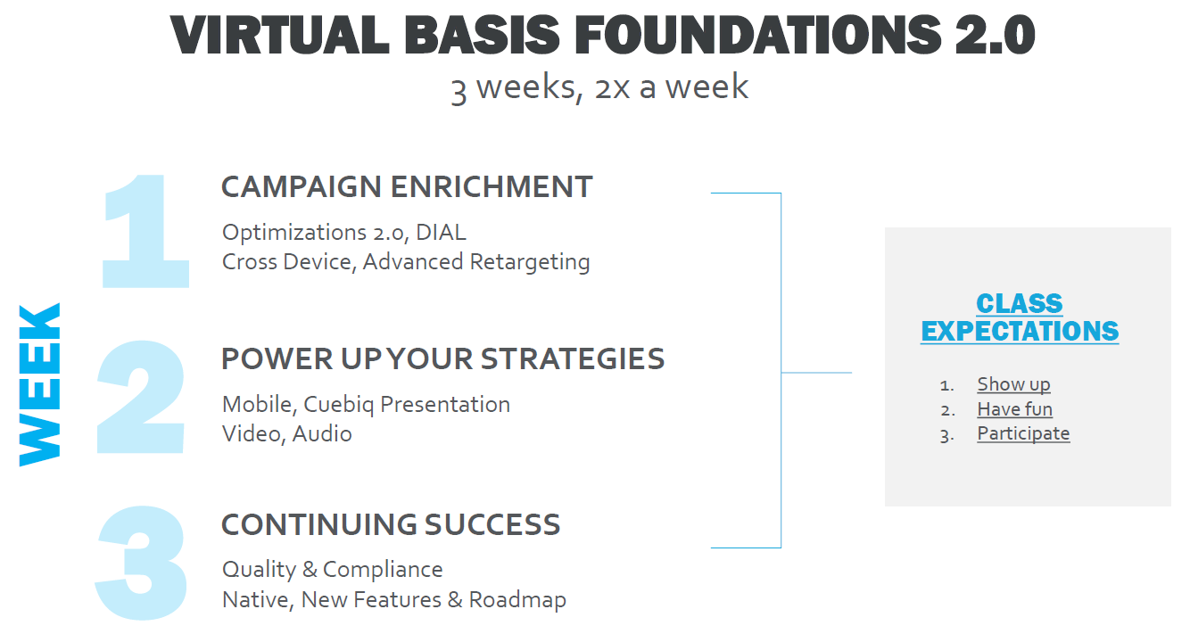 Virtual Basis Foundations 2.0