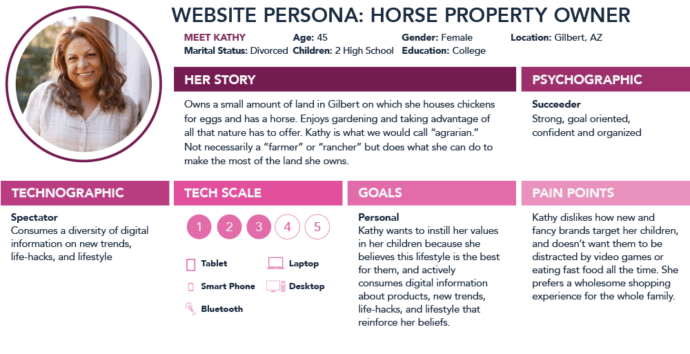 User Stories and Personas