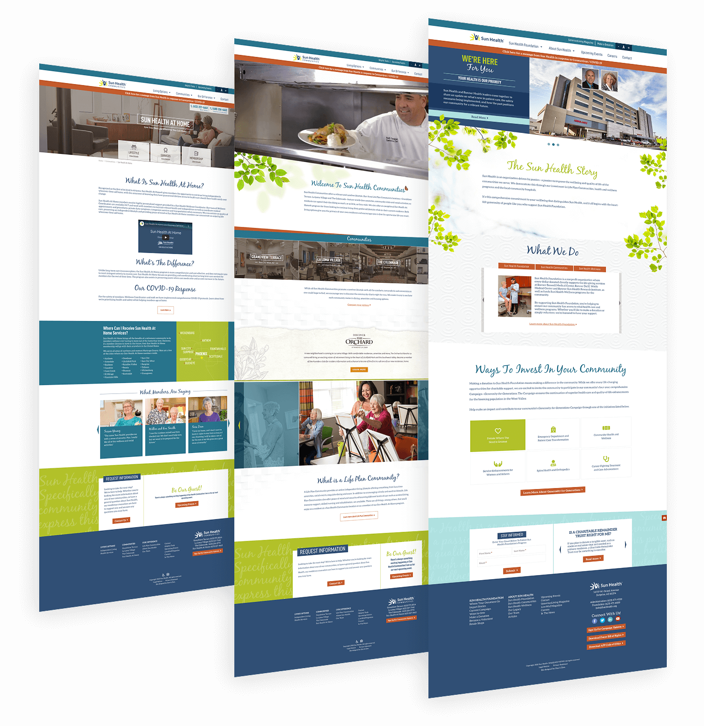 Sun Health Website