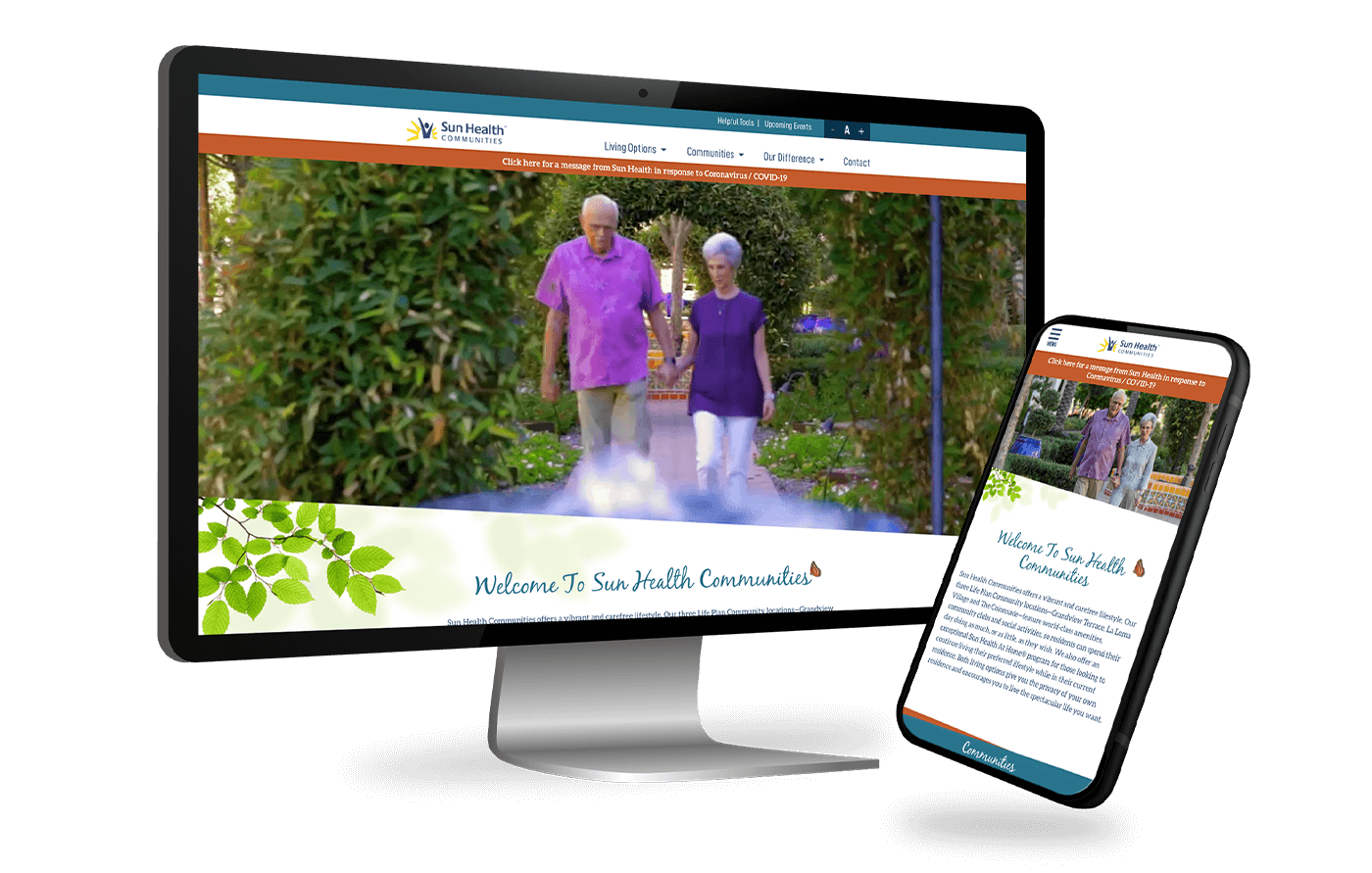 Sun Health Website