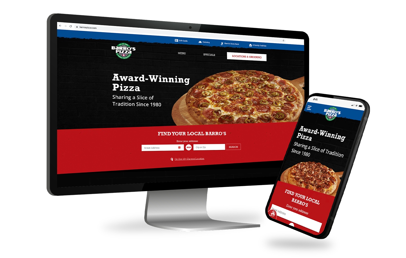 Full width image