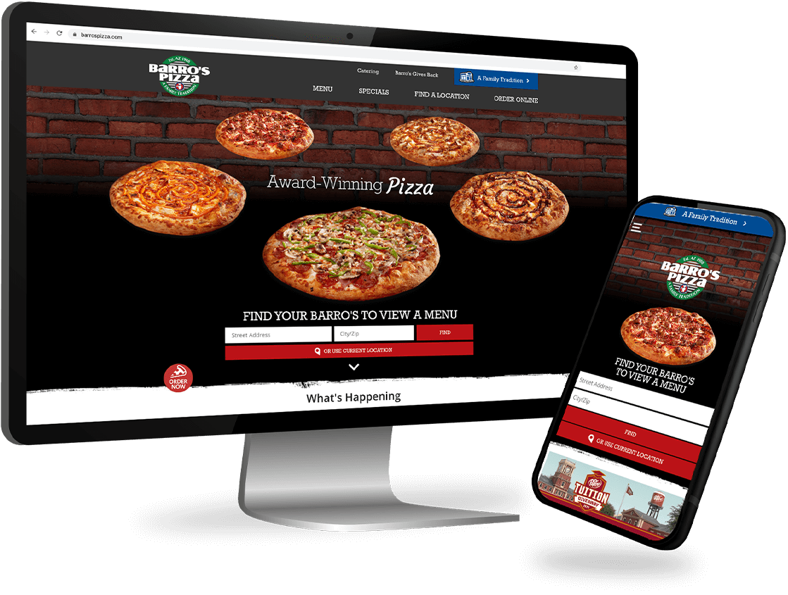 Barro's Website