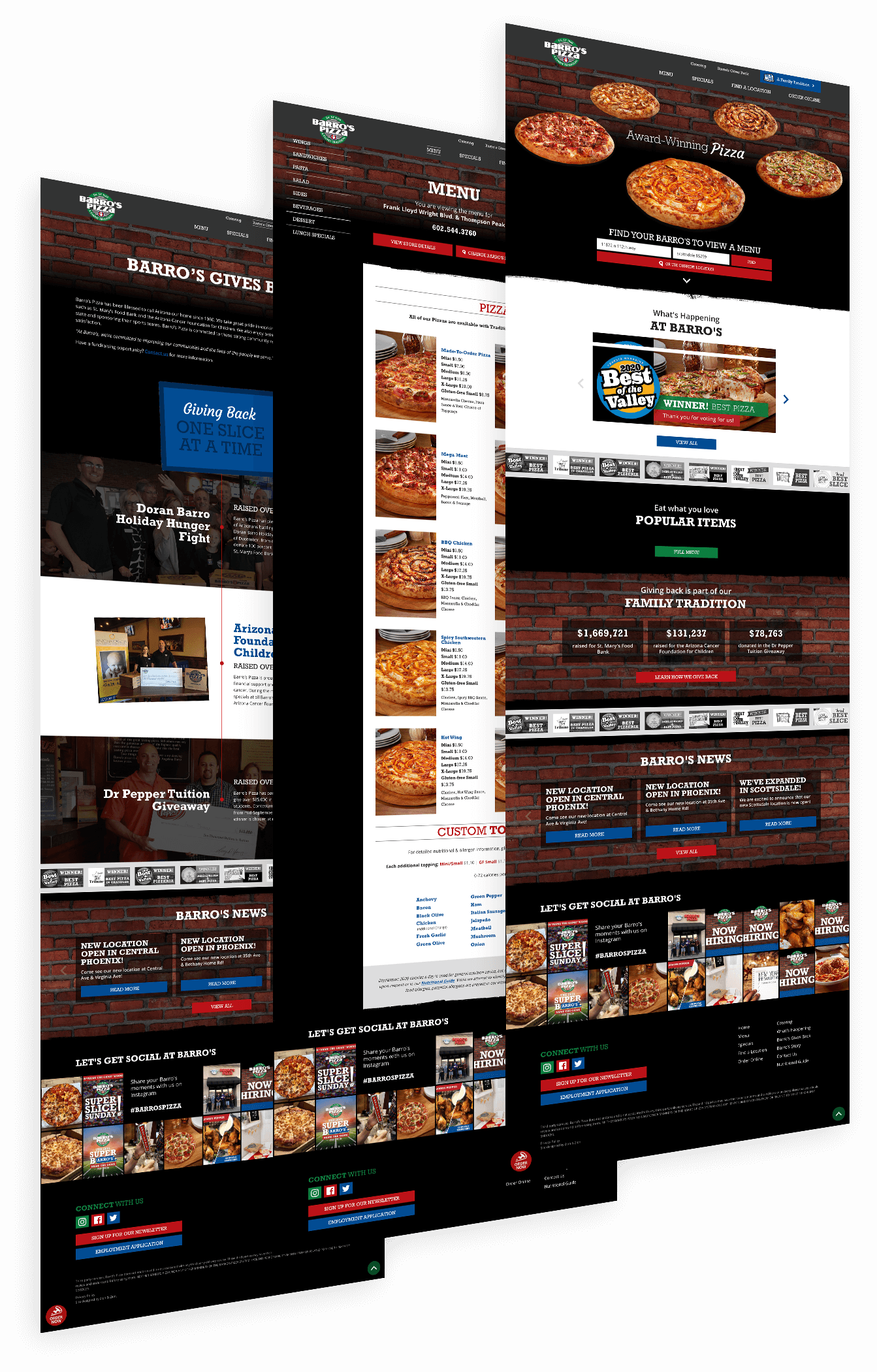 Barro's Website
