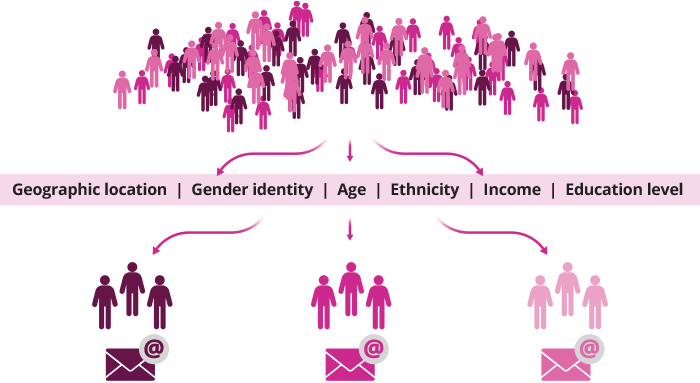 Audience segmentation