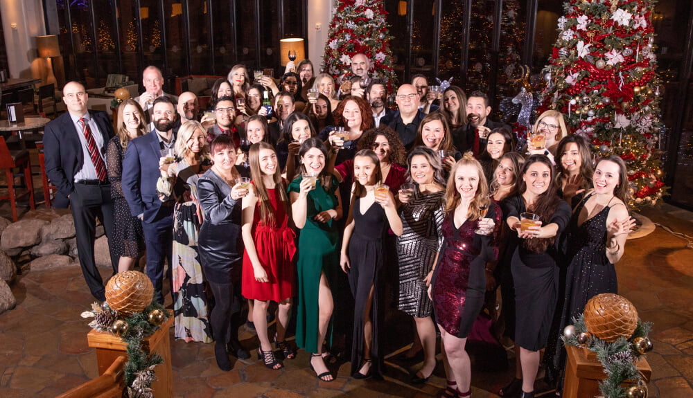Company Photos Holiday Party