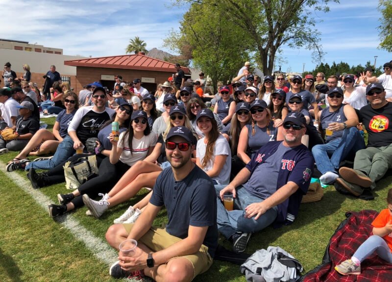 Company Photos Spring Training