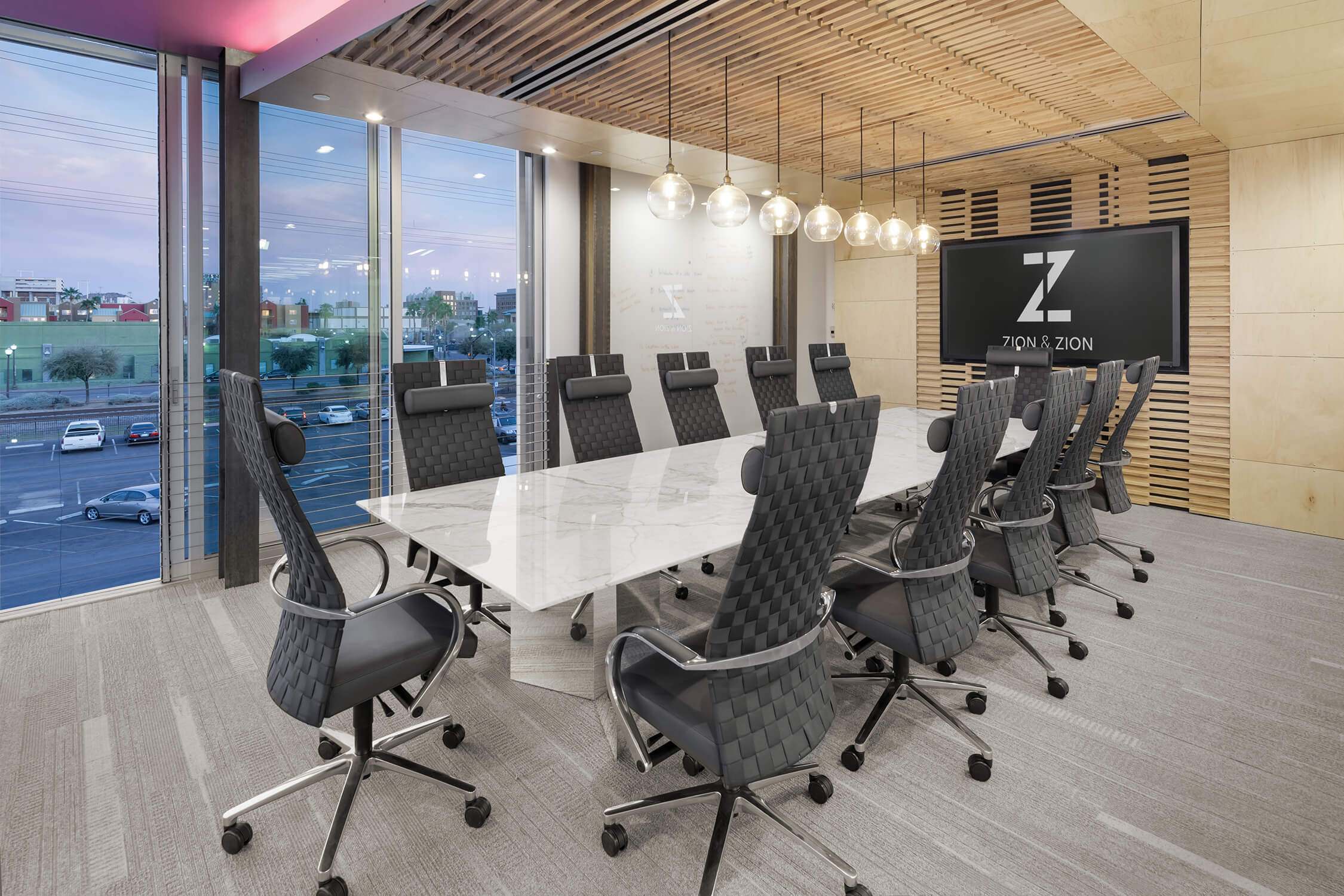 Zion & Zion Office