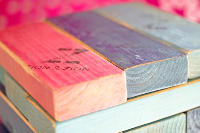 Zion & Zion Giant Jenga Set