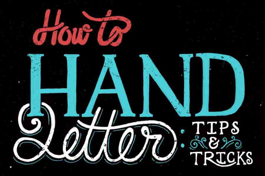 How to Hand Letter