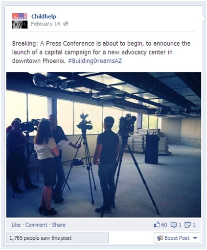 Behind the Scenes at a Press Conference