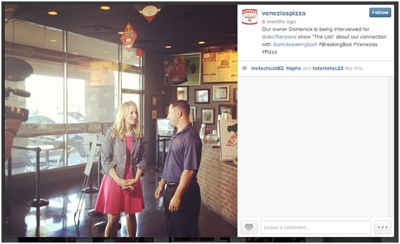 Behind The Scene Instagram Post