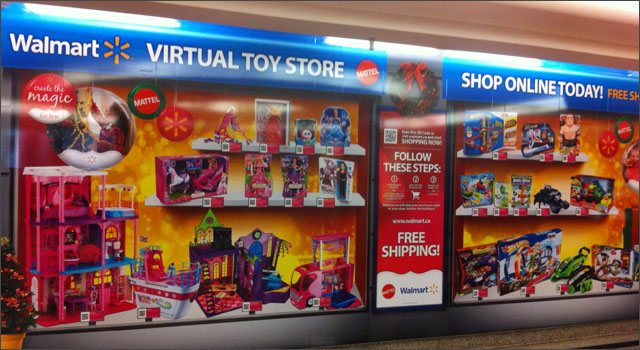 Walmart / Mattel Virtual Toy Store
