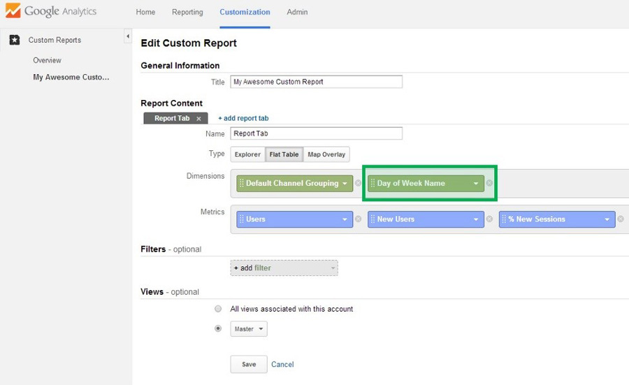 Adding Dimensions Adding Dimensions