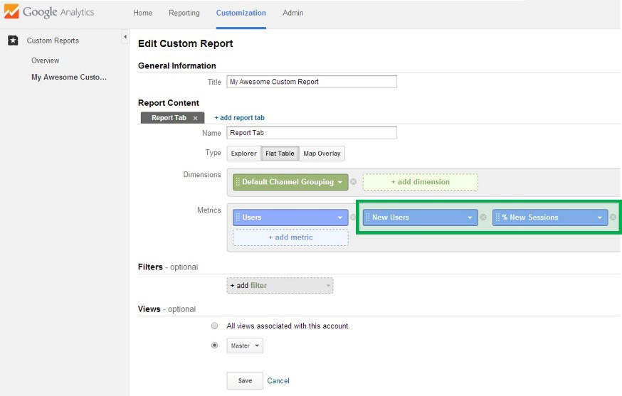 Adding Metrics Adding Metrics