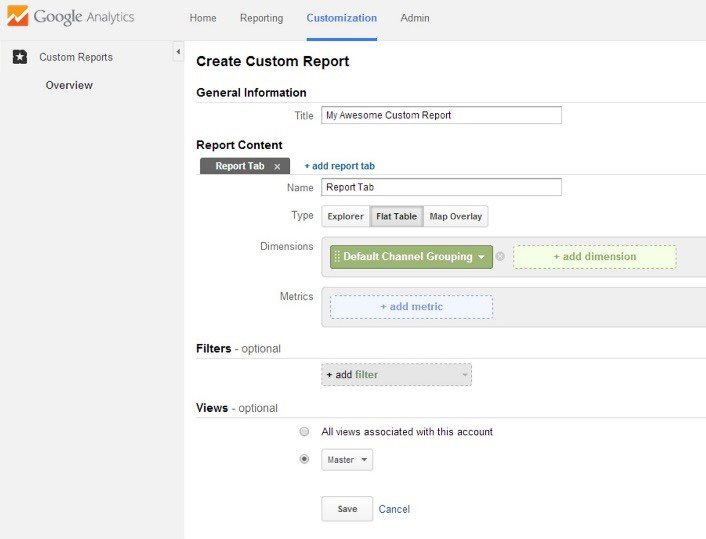 Dimension Selected Dimension Selected