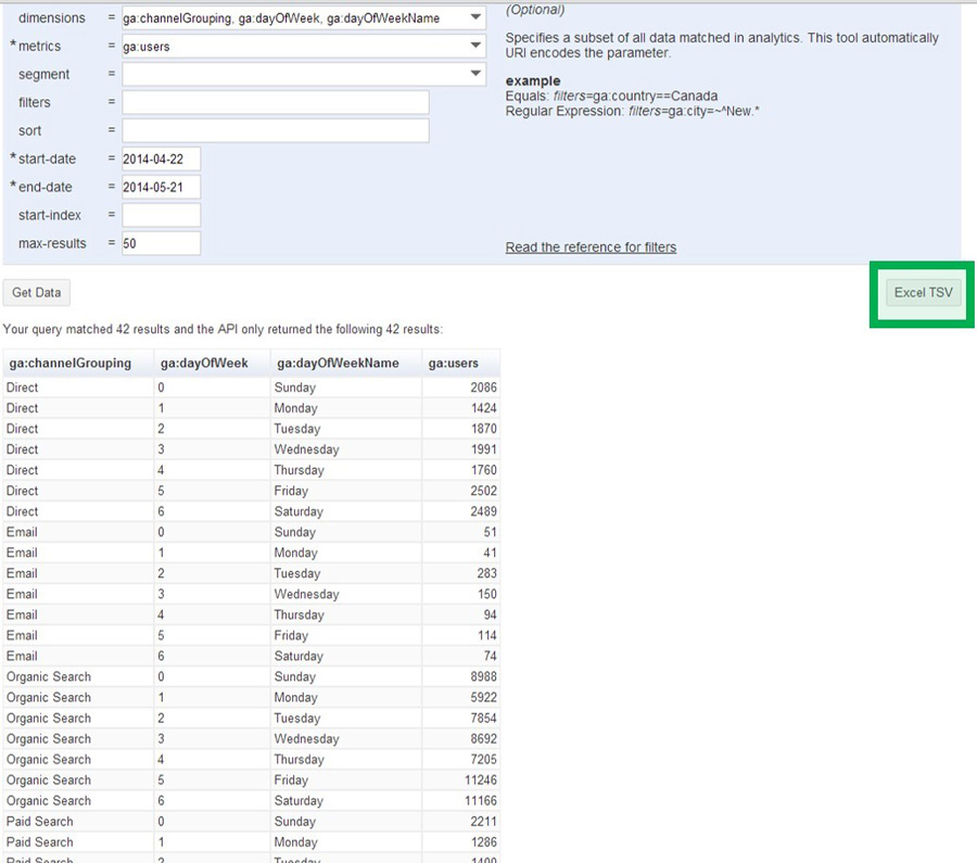 Export Custom Report Export Custom Report