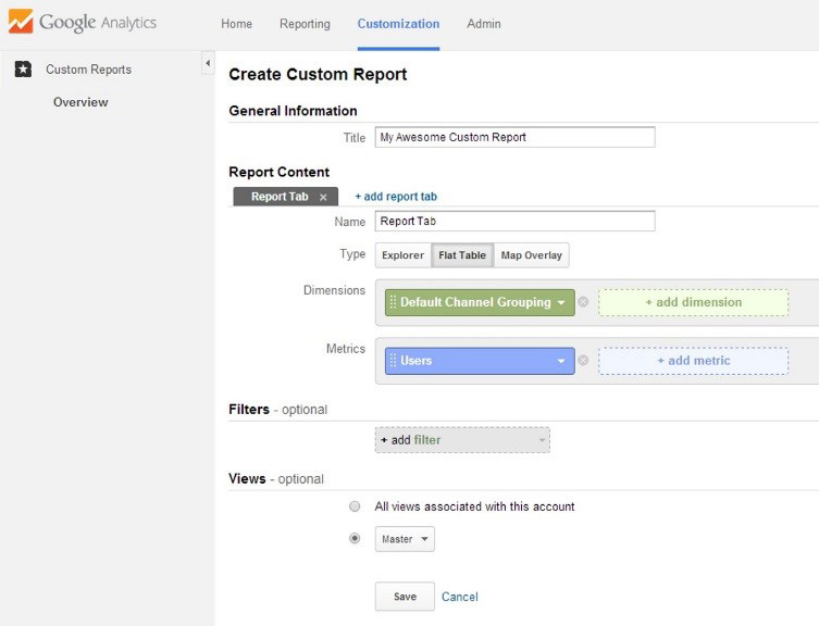 Metrics Selected Metrics Selected
