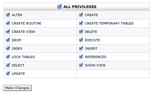 Setting Up Database Step 2 Setting Up Database Step 2