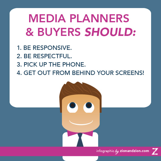 Media Planners & Buyers Should