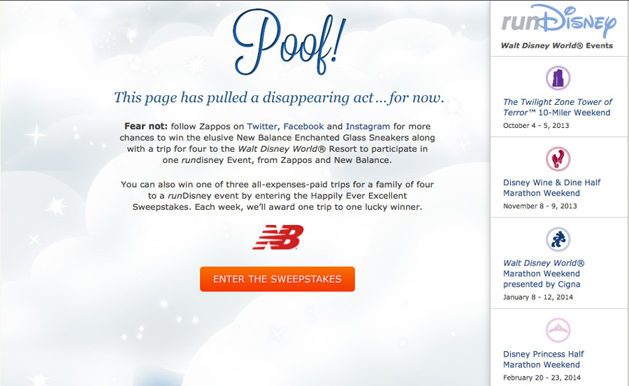 New Balance's Run Disney Partnership