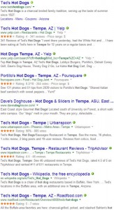 Google Organic Search