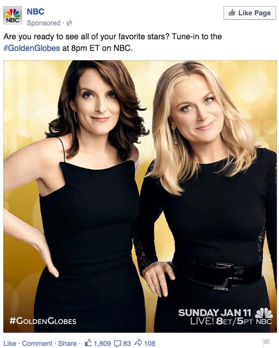 Ads to Promote Engagement