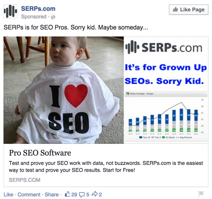 Ad to with Link to Website