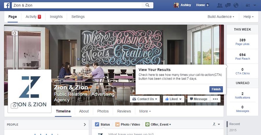 Call-to-Action Insights