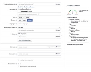 Facebook Ad Targeting Facebook Ad Targeting