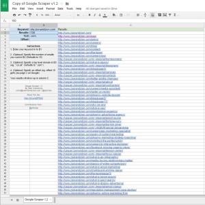 Google Scraper Google Scraper