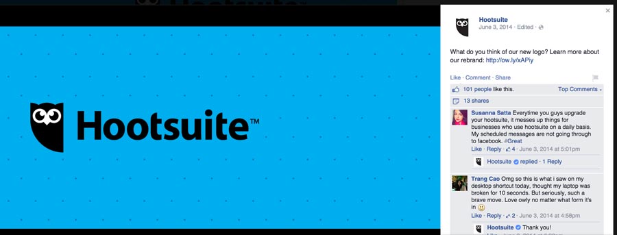 HootSuite Facebook Cover Photo