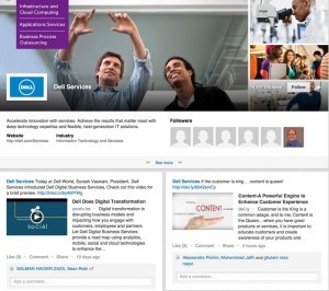LinkedIn Showcase Page LinkedIn Showcase Page