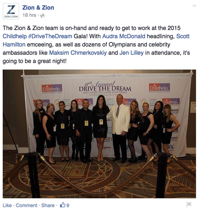 Status Update with Photo