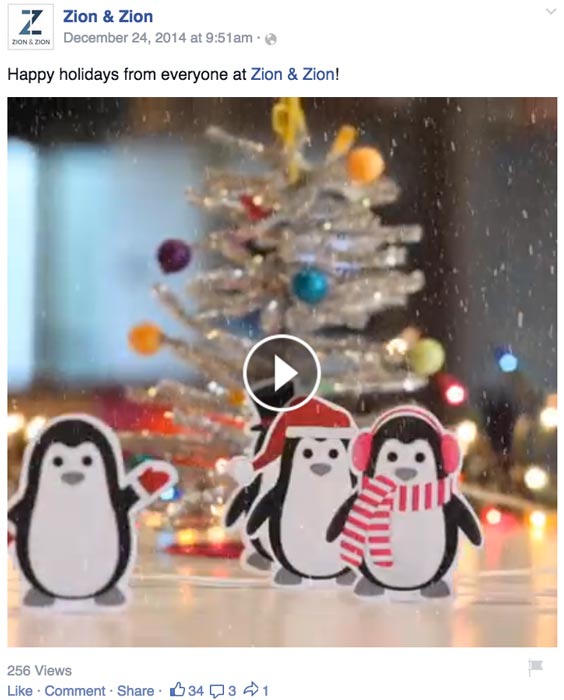 Status Update with Video